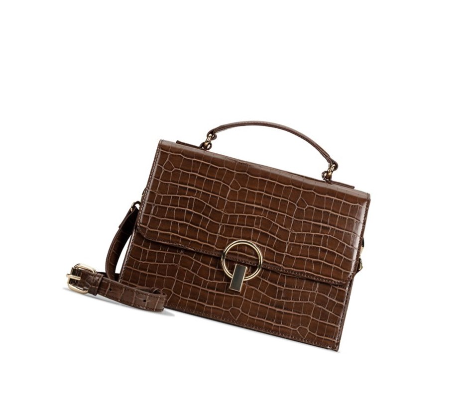 Clarks Cabana Moon crossbody taschen Damen Braun | MIXE71086