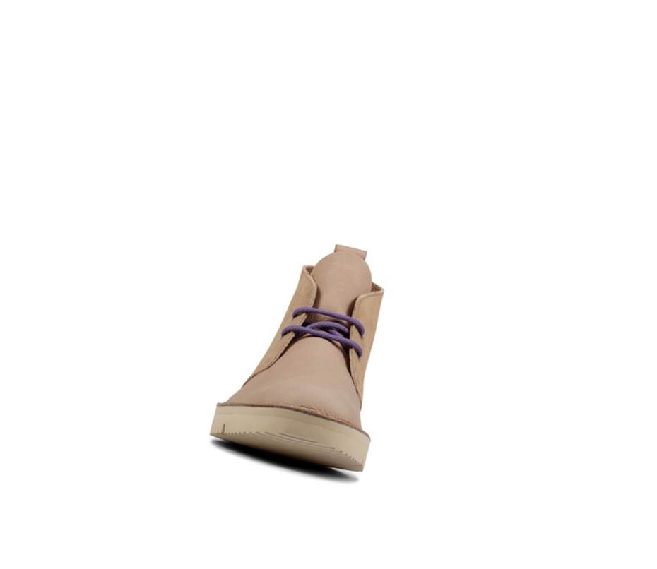 Clarks Chukka Wüstenstiefel Herren Beige | DMLK92516