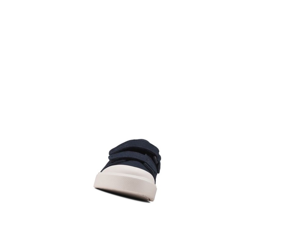 Clarks City Bright Freizeitschuhe Jungen Navy | CDPB36201