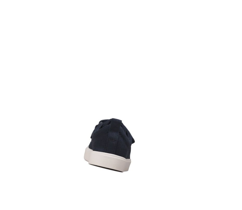 Clarks City Bright Freizeitschuhe Jungen Navy | CDPB36201