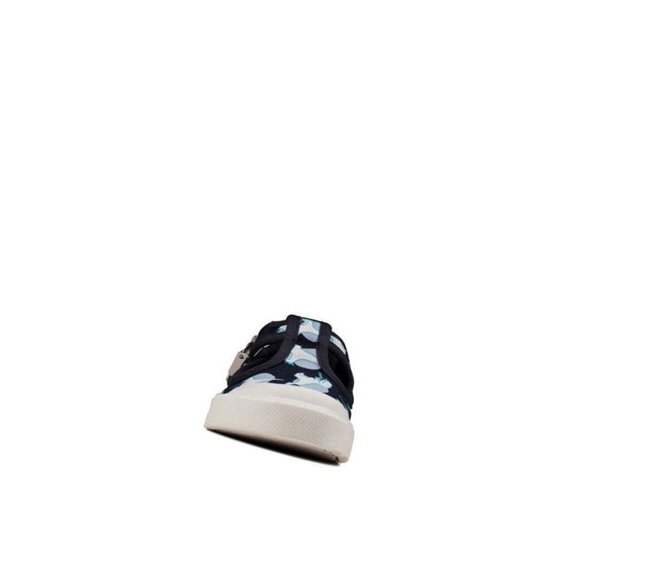Clarks City Dance T-bar Freizeitschuhe Jungen Navy | MAWJ96237