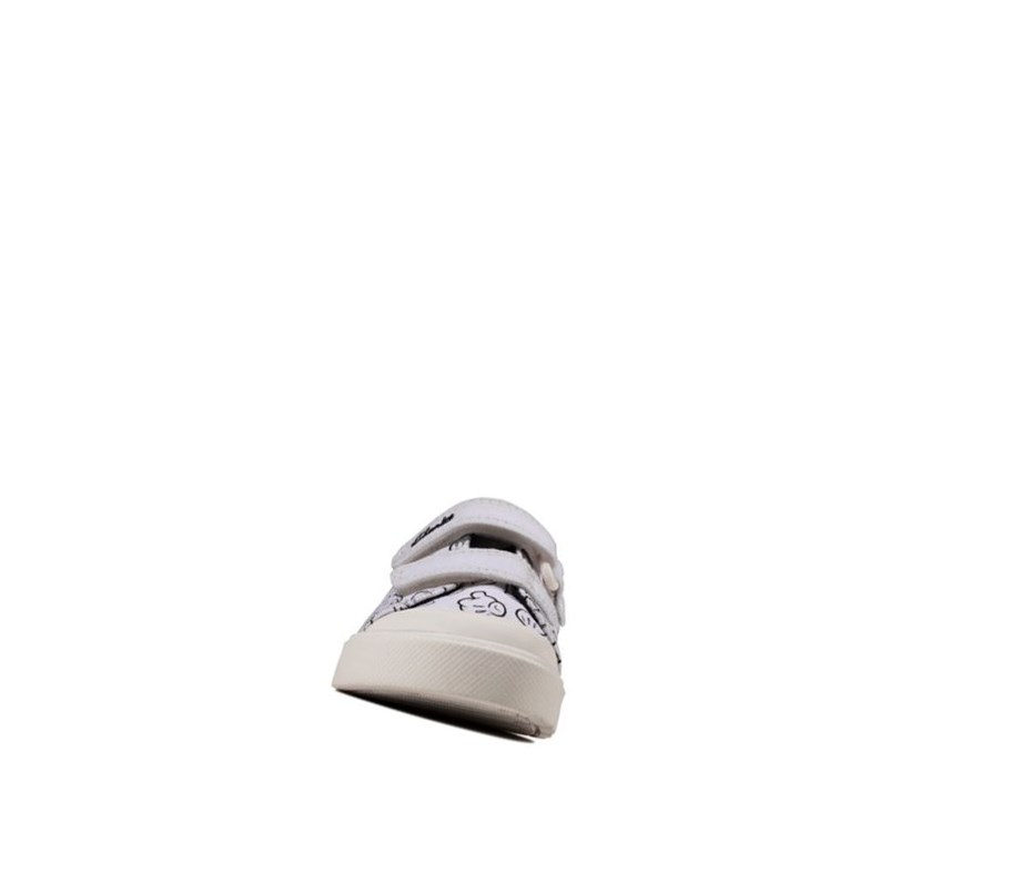 Clarks City Glove Freizeitschuhe Jungen Weiß | BFDZ46985