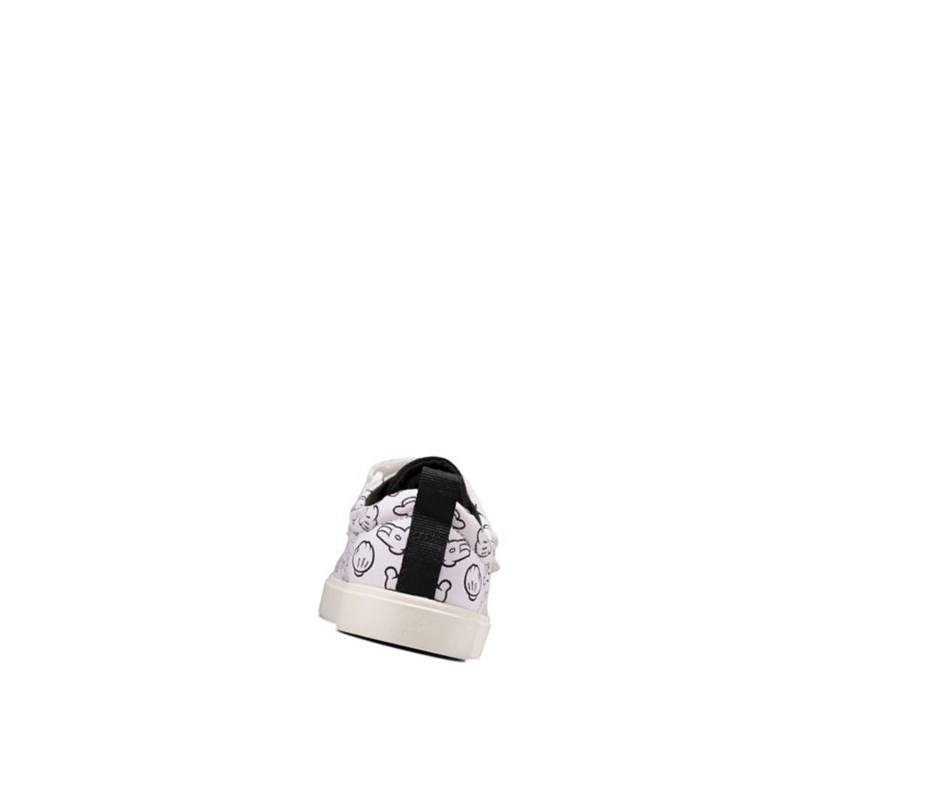 Clarks City Glove Freizeitschuhe Jungen Weiß | FATS06573