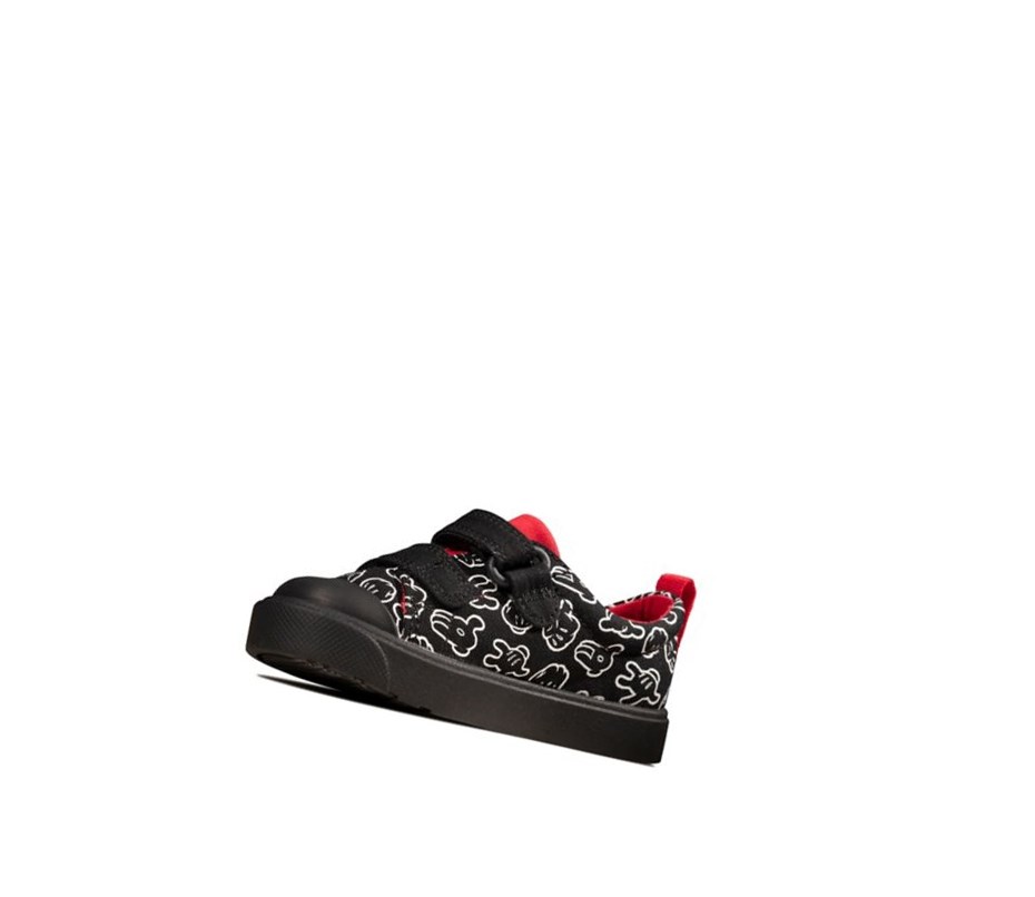 Clarks City Glove Freizeitschuhe Jungen Schwarz | LEKS92617