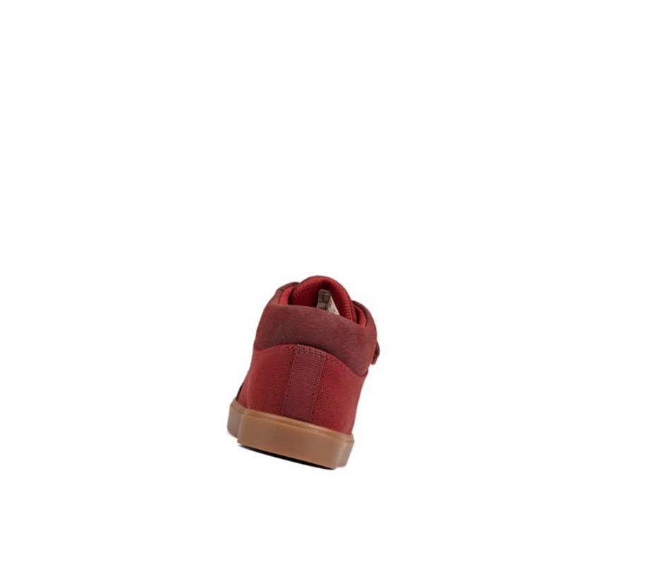 Clarks City Hop Freizeitschuhe Mädchen Bordeaux | BEKI31206