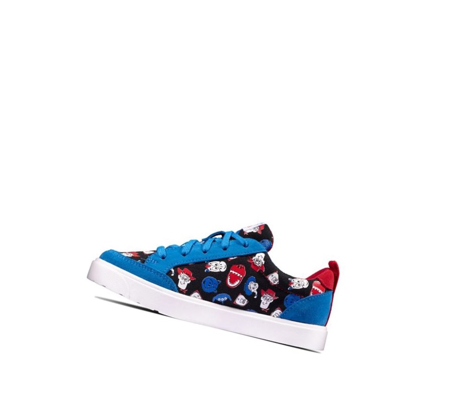 Clarks City Howdy Freizeitschuhe Mädchen Blau | CQPF06381