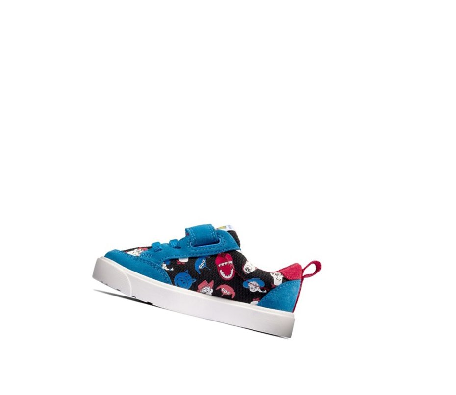 Clarks City Howdy Freizeitschuhe Mädchen Blau | EFQN19732