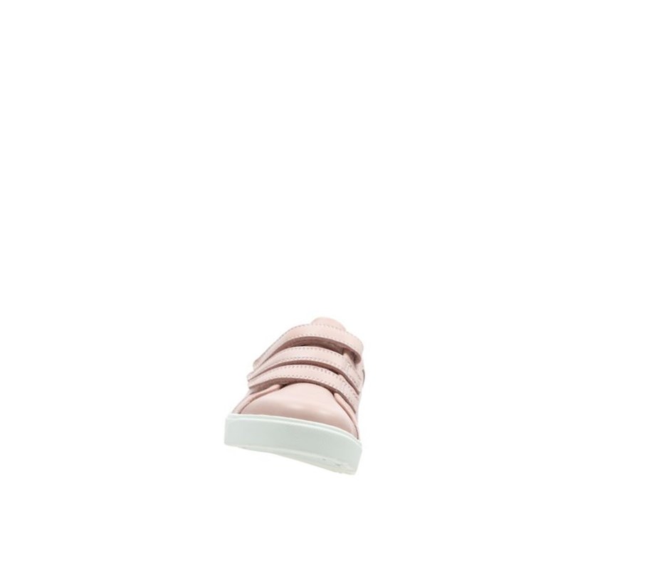 Clarks City Oasis Lo Leder Sneakers Mädchen Rosa | ACRM29310