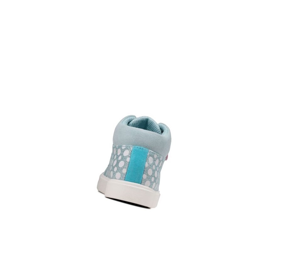 Clarks City Pop Freizeitschuhe Jungen Hellblau | ZBNO80429