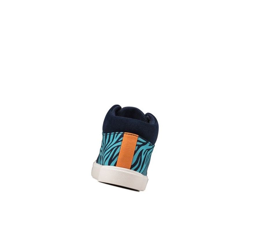 Clarks City Pop Stiefel Mädchen Navy | SPNE36745