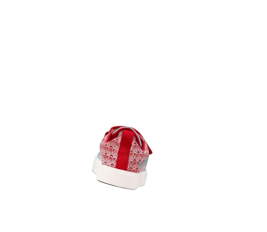 Clarks City Shell Freizeitschuhe Mädchen Rot | TDMB58942