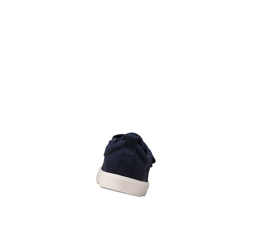 Clarks City Vibe Freizeitschuhe Jungen Navy | MCJU87094