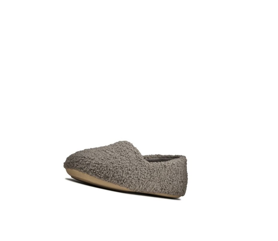 Clarks Cozily Snug Hausschuhe Damen Grau | WOMK68203