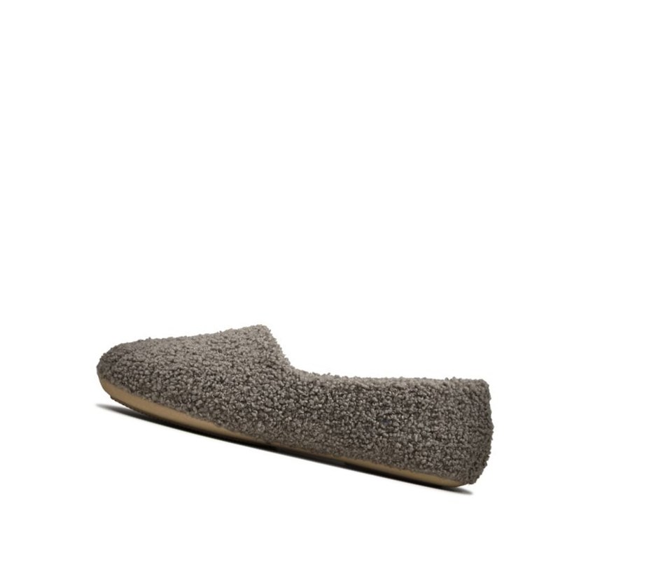 Clarks Cozily Snug Hausschuhe Damen Grau | WOMK68203
