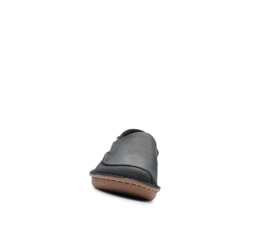 Clarks Funny Go Leder Wanderschuhe Damen Schwarz | JBST68340