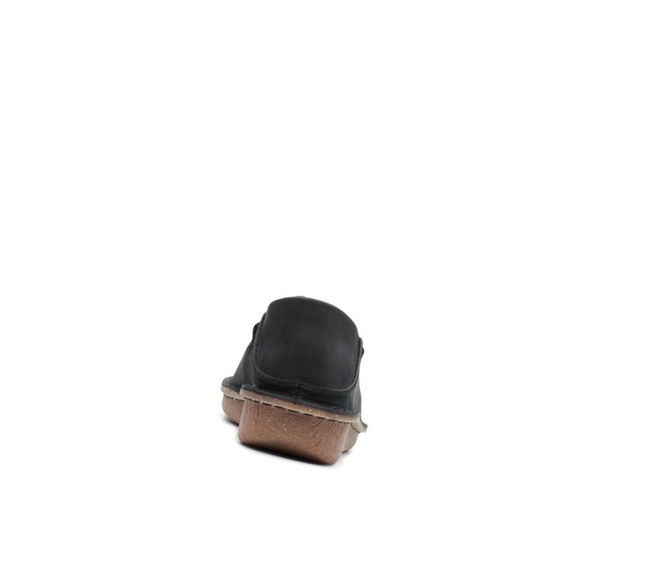 Clarks Funny Go Leder Wanderschuhe Damen Schwarz | JBST68340