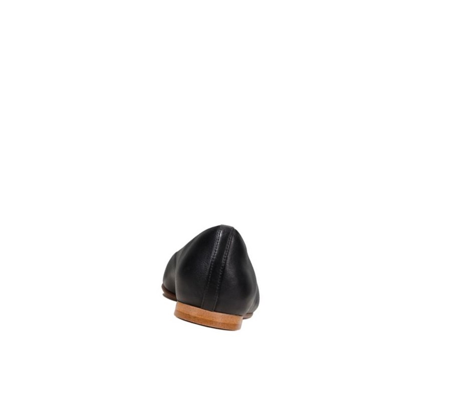 Clarks Grace Piper Leder Ballerinas Damen Schwarz | NJQY34821