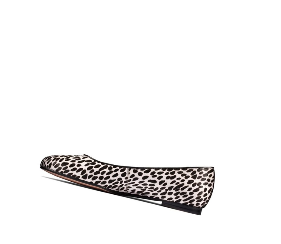 Clarks Grace Piper Print Leder Lederschuhe Damen Leopard | OCHN75104