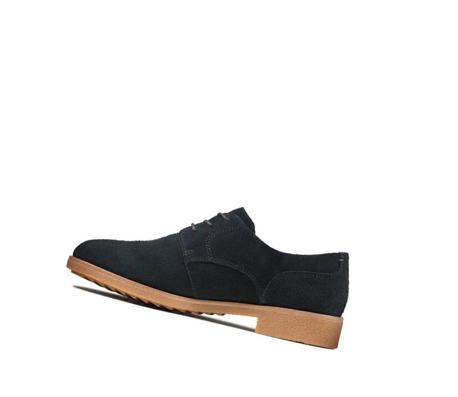 Clarks Griffin Lane Wildleder Weite Fit Lederschuhe Damen Schwarz | BOGK29064