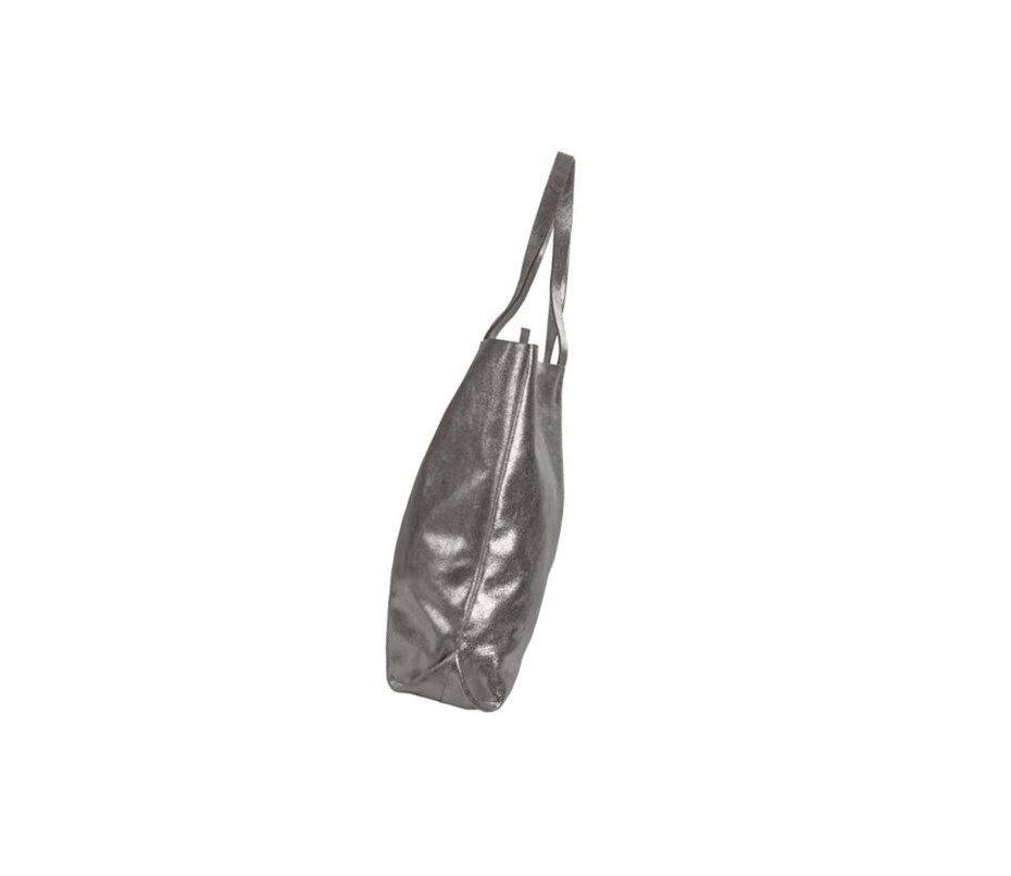 Clarks Hanley Dawn Leder Tragetaschen Damen Silber | FAWX92836