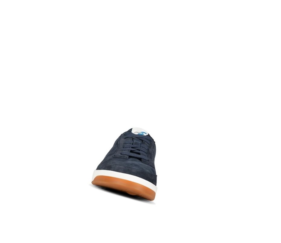 Clarks Hero Air Spitze Lässige Turnschuhe Herren Navy | JFZH31078