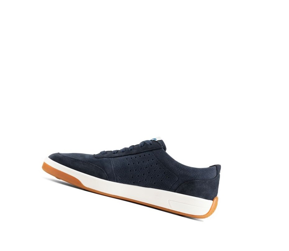 Clarks Hero Air Spitze Lässige Turnschuhe Herren Navy | JFZH31078