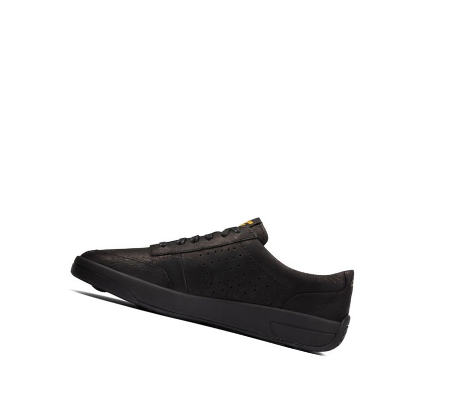 Clarks Hero Air Spitze Nubuck Flache Schuhe Damen Schwarz | ZJCS78631