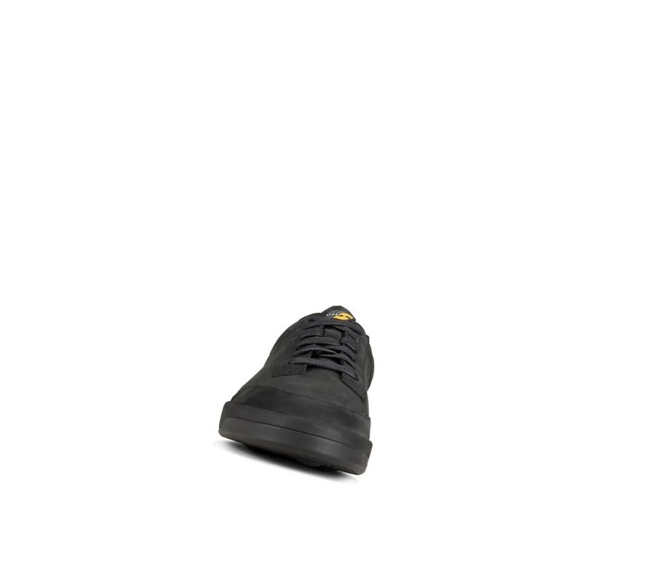 Clarks Hero Air Spitze Nubuck Freizeitschuhe Herren Schwarz | XIFZ08517