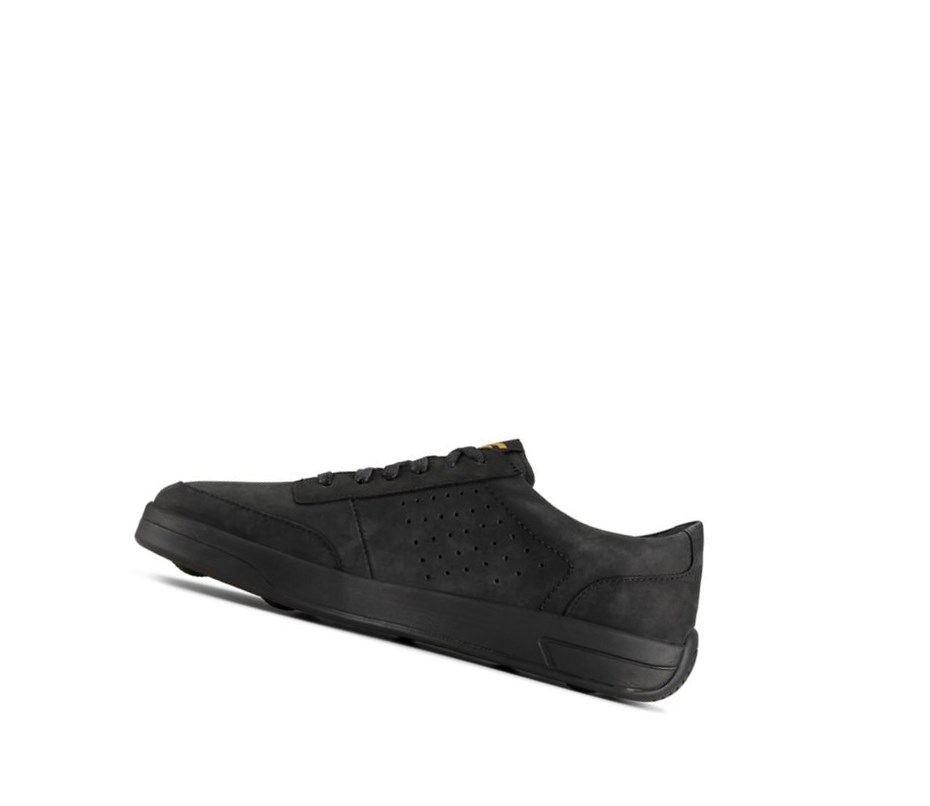 Clarks Hero Air Spitze Nubuck Freizeitschuhe Herren Schwarz | XIFZ08517