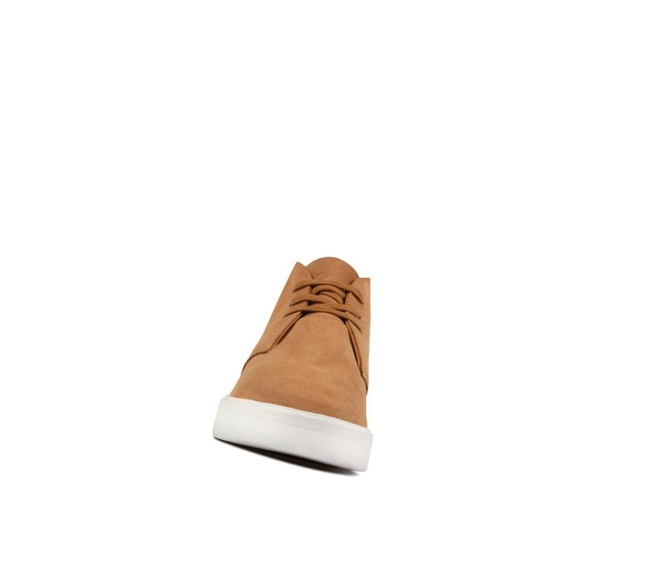 Clarks Hero Dbt Wildleder Wildlederstiefel Damen Braun | QUZH32871