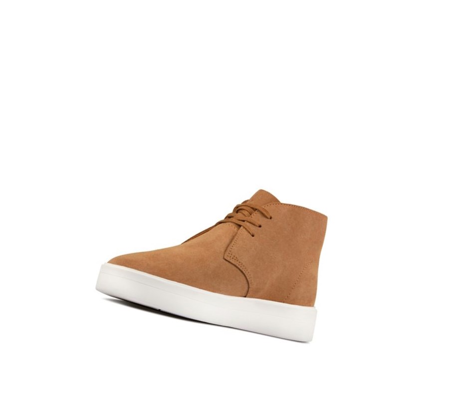 Clarks Hero Dbt Wildleder Wildlederstiefel Damen Braun | QUZH32871