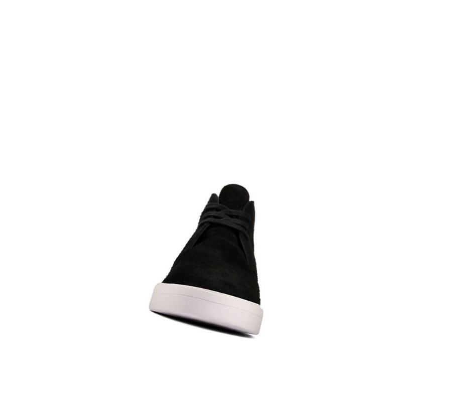 Clarks Hero Dbt Wildleder Wildlederstiefel Damen Schwarz | VNJP81967