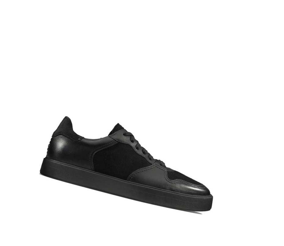 Clarks Hero Jump Wildleder Freizeitschuhe Herren Schwarz | KYEC29571