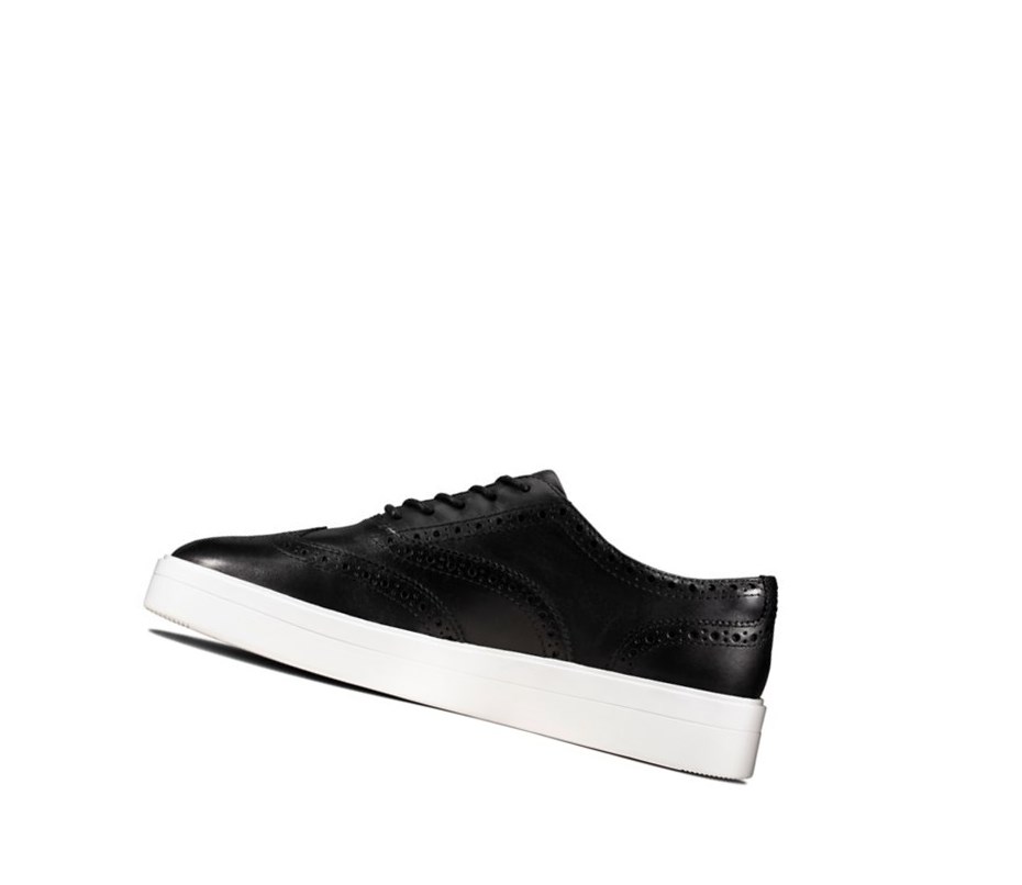 Clarks Hero Leder Lederschuhe Damen Schwarz | HWCD58479