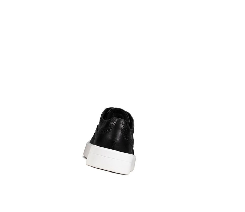 Clarks Hero Leder Lederschuhe Damen Schwarz | HWCD58479