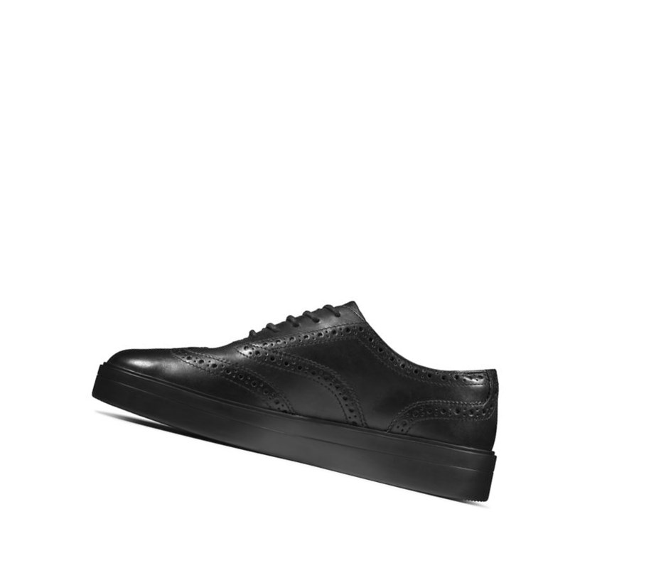 Clarks Hero Leder Lederschuhe Damen Schwarz | PKCD20173