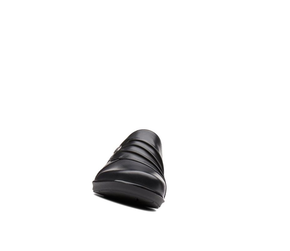 Clarks Hope Roxanne Freizeitschuhe Damen Schwarz | CNMB43261