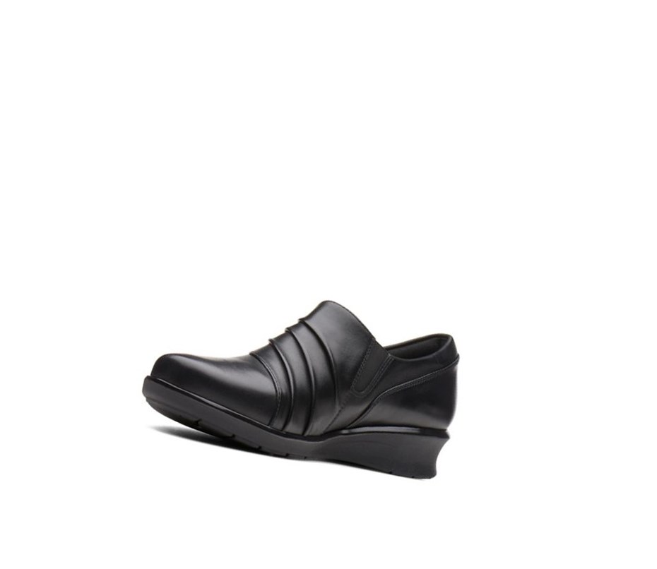Clarks Hope Roxanne Freizeitschuhe Damen Schwarz | CNMB43261