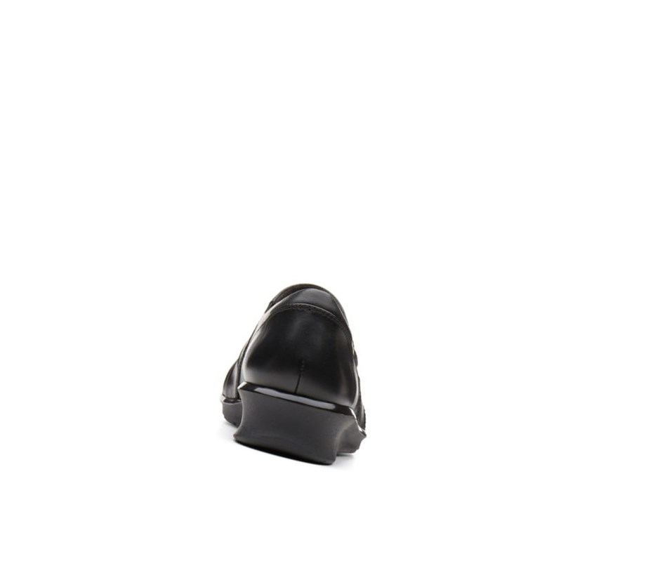 Clarks Hope Roxanne Freizeitschuhe Damen Schwarz | CNMB43261