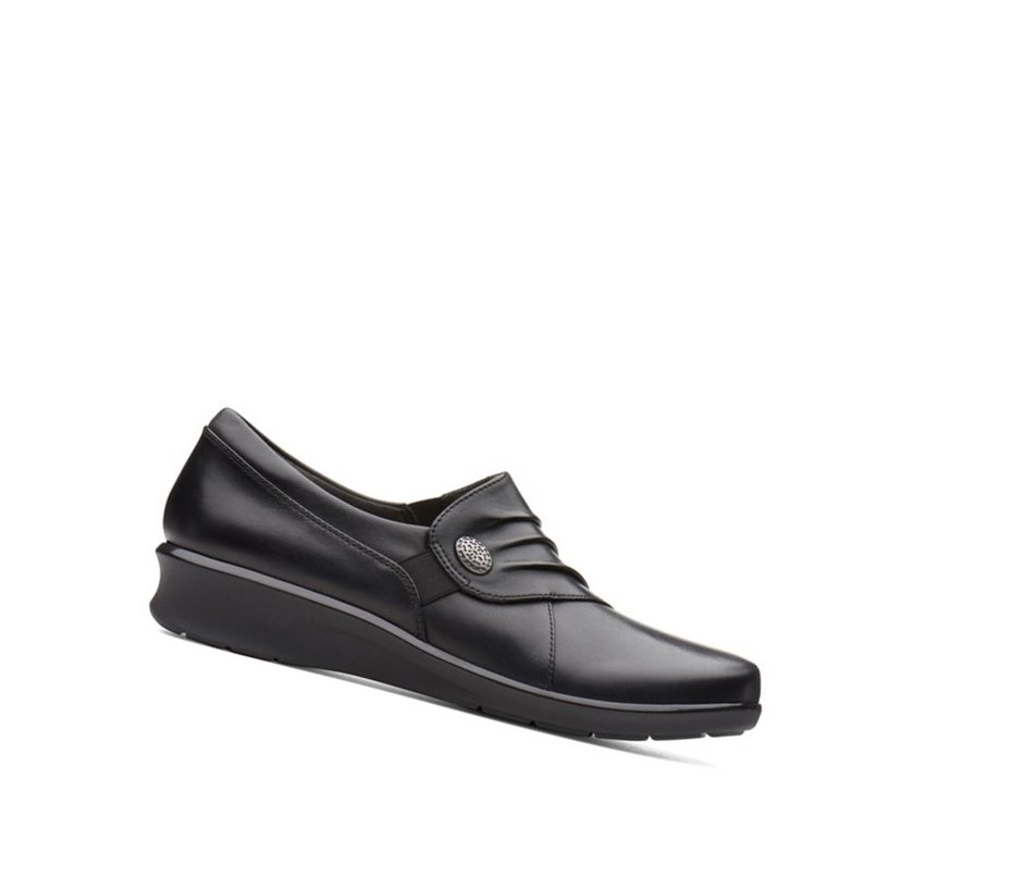 Clarks Hope Roxanne Freizeitschuhe Damen Schwarz | CNMB43261