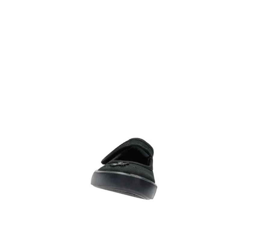 Clarks Hopper Go Freizeitschuhe Mädchen Schwarz | VCSF14903