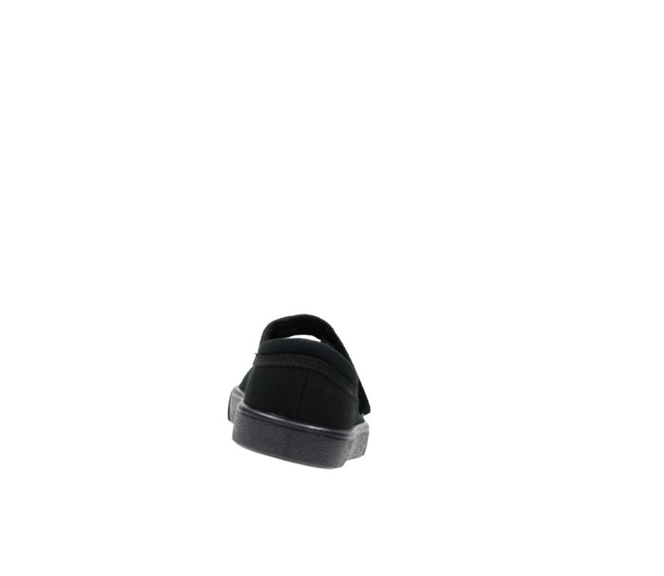 Clarks Hopper Go Freizeitschuhe Mädchen Schwarz | VCSF14903