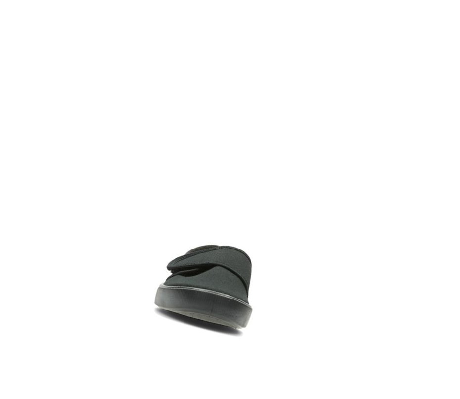 Clarks Hopper Run Schulschuhe Mädchen Schwarz | VPWM20563