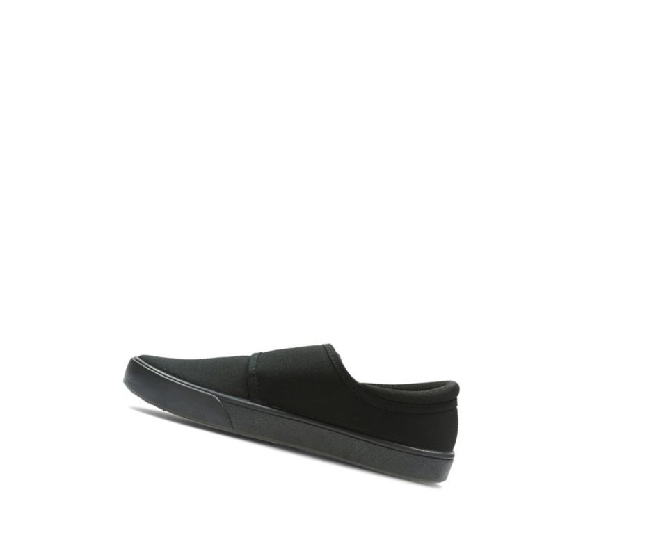 Clarks Hopper Run Schulschuhe Mädchen Schwarz | VPWM20563