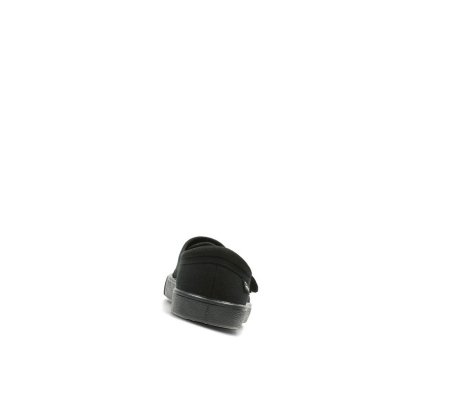 Clarks Hopper Run Schulschuhe Mädchen Schwarz | VPWM20563