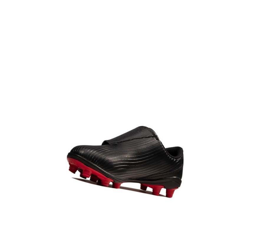Clarks Kinetic Run Leder Sneakers Jungen Schwarz | NOWP52079
