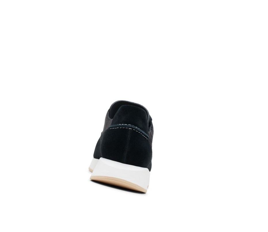 Clarks Kiowa Pace Sneakers Herren Schwarz | CROE29347