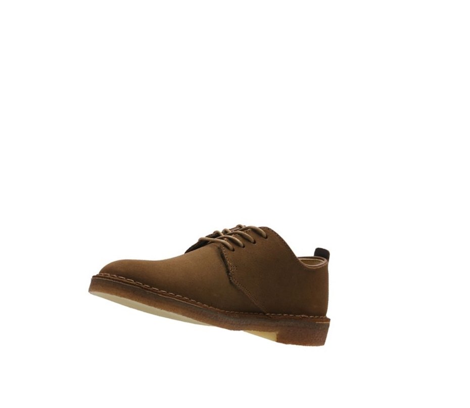 Clarks London Wildleder Freizeitschuhe Herren Braun | WTUH92630