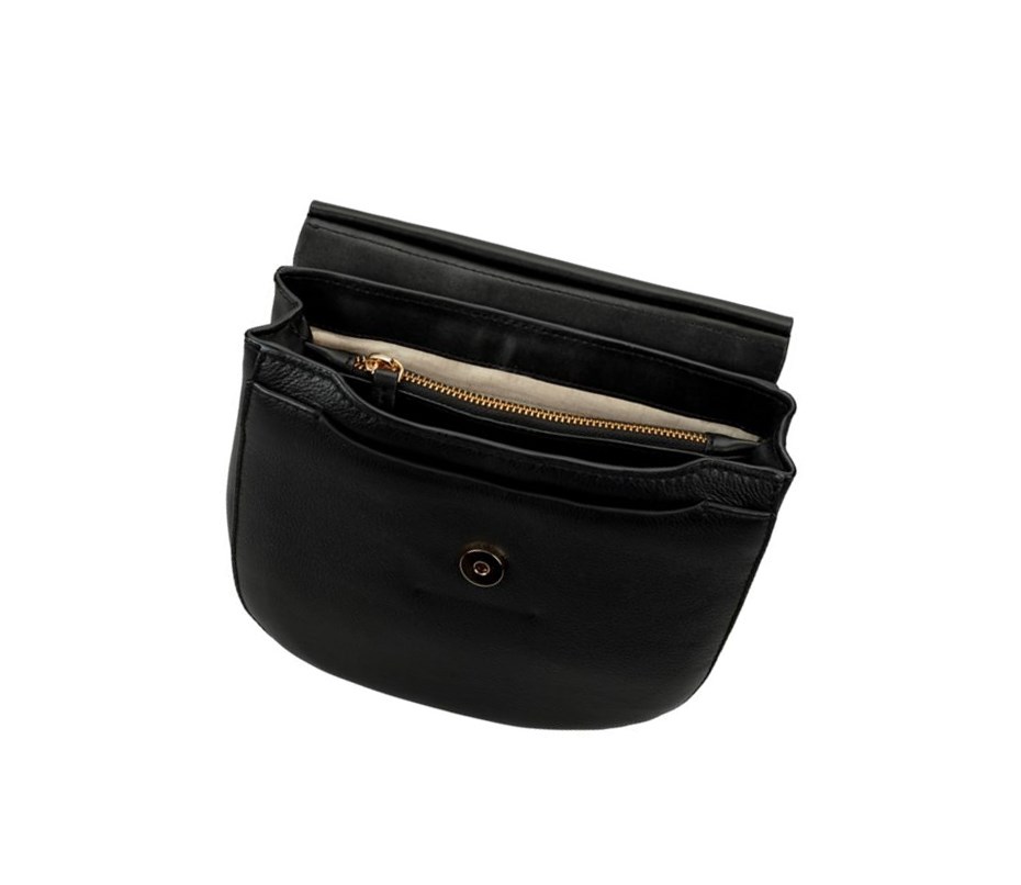 Clarks Maple Ella crossbody taschen Damen Schwarz | ODKY71560