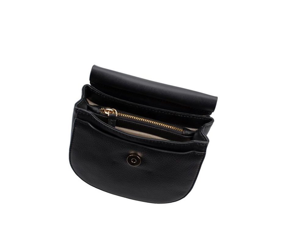 Clarks Maple May Leder Leather Bags Damen Schwarz | GKNL53704